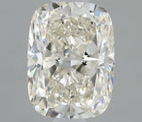 0.62 carat Cushion diamond J  VVS1 Excellent