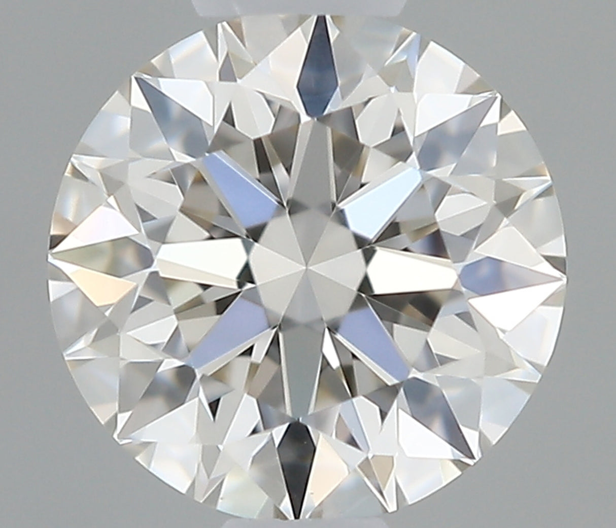 0.32 carat Round diamond J  IF Excellent
