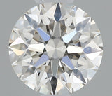 0.32 carat Round diamond J  IF Excellent