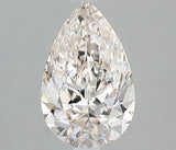 1.08 carat Pear diamond J  IF Excellent