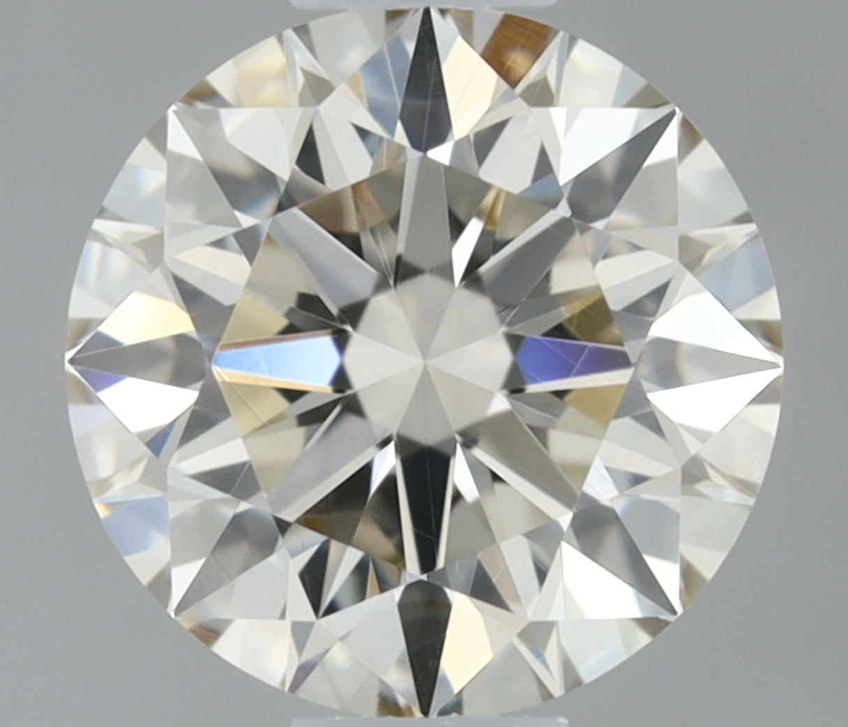 0.53 carat Round diamond K  VVS1 Excellent