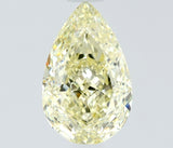 0.81 carat Pear diamond  Yellow IF Excellent