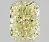 0.57 carat Radiant diamond  Yellow IF Excellent