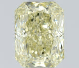 0.51 carat Radiant diamond  Yellow VVS2 Excellent