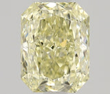 0.40 carat Radiant diamond  Yellow VVS2 Excellent
