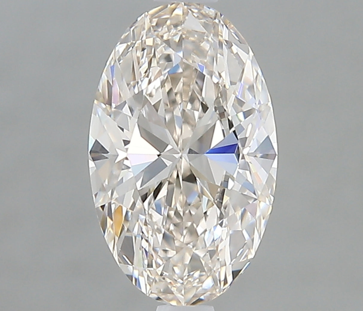 1.00 carat Oval diamond J  IF Excellent