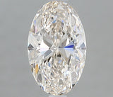 1.00 carat Oval diamond J  IF Excellent