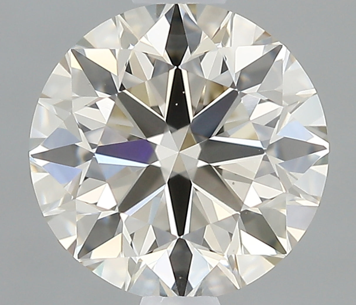 0.90 carat Round diamond J  VS1 Excellent