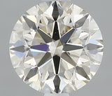 0.90 carat Round diamond J  VS1 Excellent