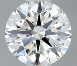 0.33 carat Round diamond F  IF Excellent