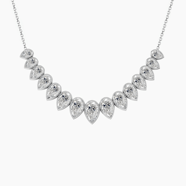 18K White Gold, 14K White Gold