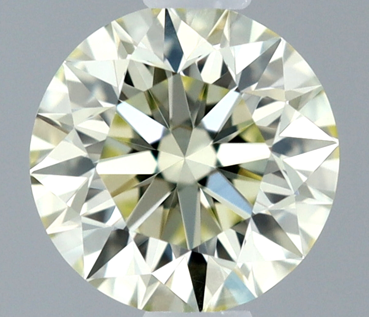 0.32 carat Round diamond M  IF Excellent
