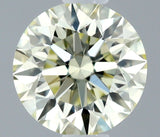 0.32 carat Round diamond M  IF Excellent