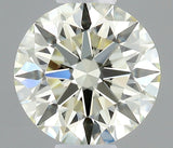 0.30 carat Round diamond L  VVS2 Excellent