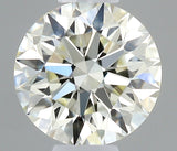 0.30 carat Round diamond J  VVS1 Excellent