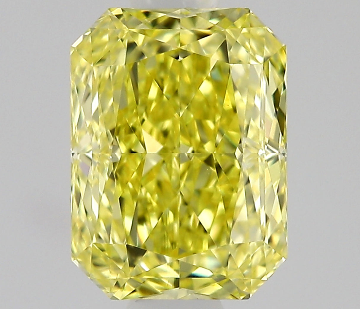 0.75 carat Radiant diamond  Yellow FL Excellent