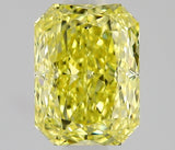 0.75 carat Radiant diamond  Yellow FL Excellent