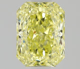 0.50 carat Radiant diamond  Yellow IF Excellent