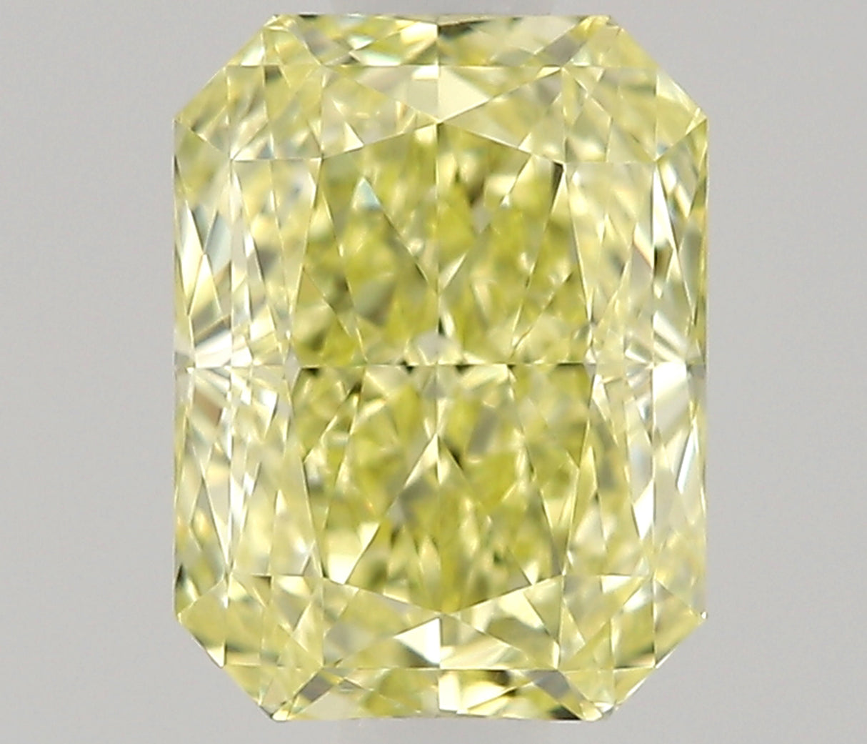 0.57 carat Radiant diamond  Yellow IF Excellent