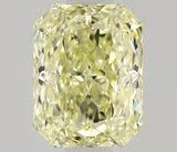 0.50 carat Radiant diamond  Yellow VVS2 Excellent
