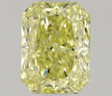 0.50 carat Radiant diamond  Yellow VVS1 Excellent