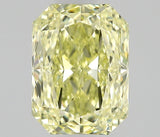 0.50 carat Radiant diamond  Yellow VVS2 Excellent
