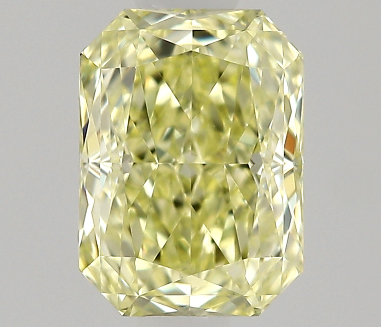 0.51 carat Radiant diamond  Yellow IF Excellent