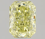 0.51 carat Radiant diamond  Yellow IF Excellent
