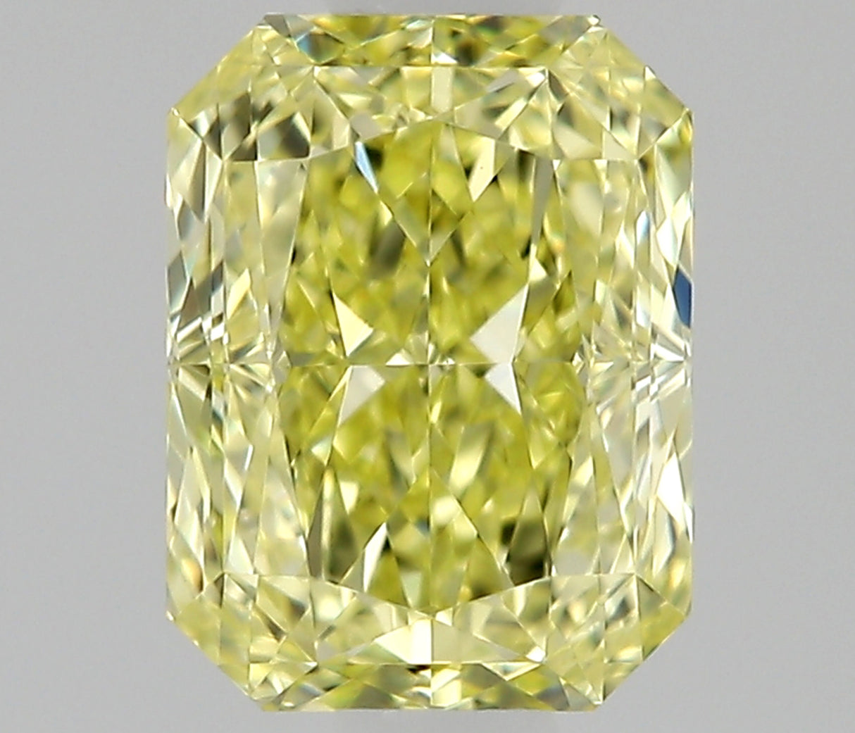 0.50 carat Radiant diamond  Yellow FL Excellent