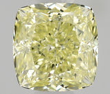 0.50 carat Cushion diamond  Yellow SI1 Excellent