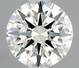 0.42 carat Round diamond J  IF Excellent