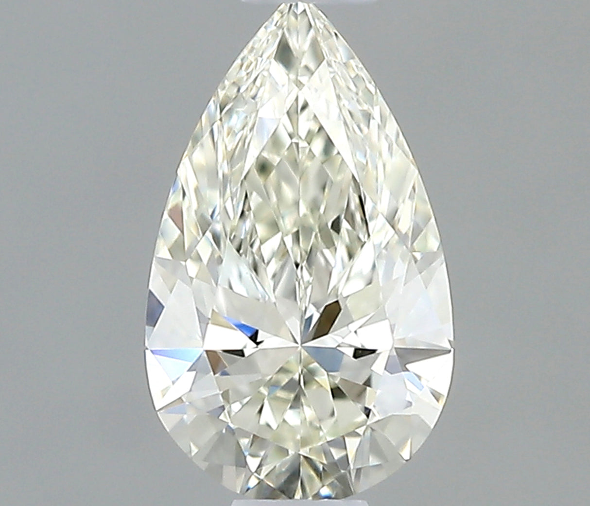 0.31 carat Pear diamond K  IF Excellent