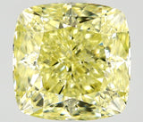 1.33 carat Cushion diamond  Yellow VS1 Excellent