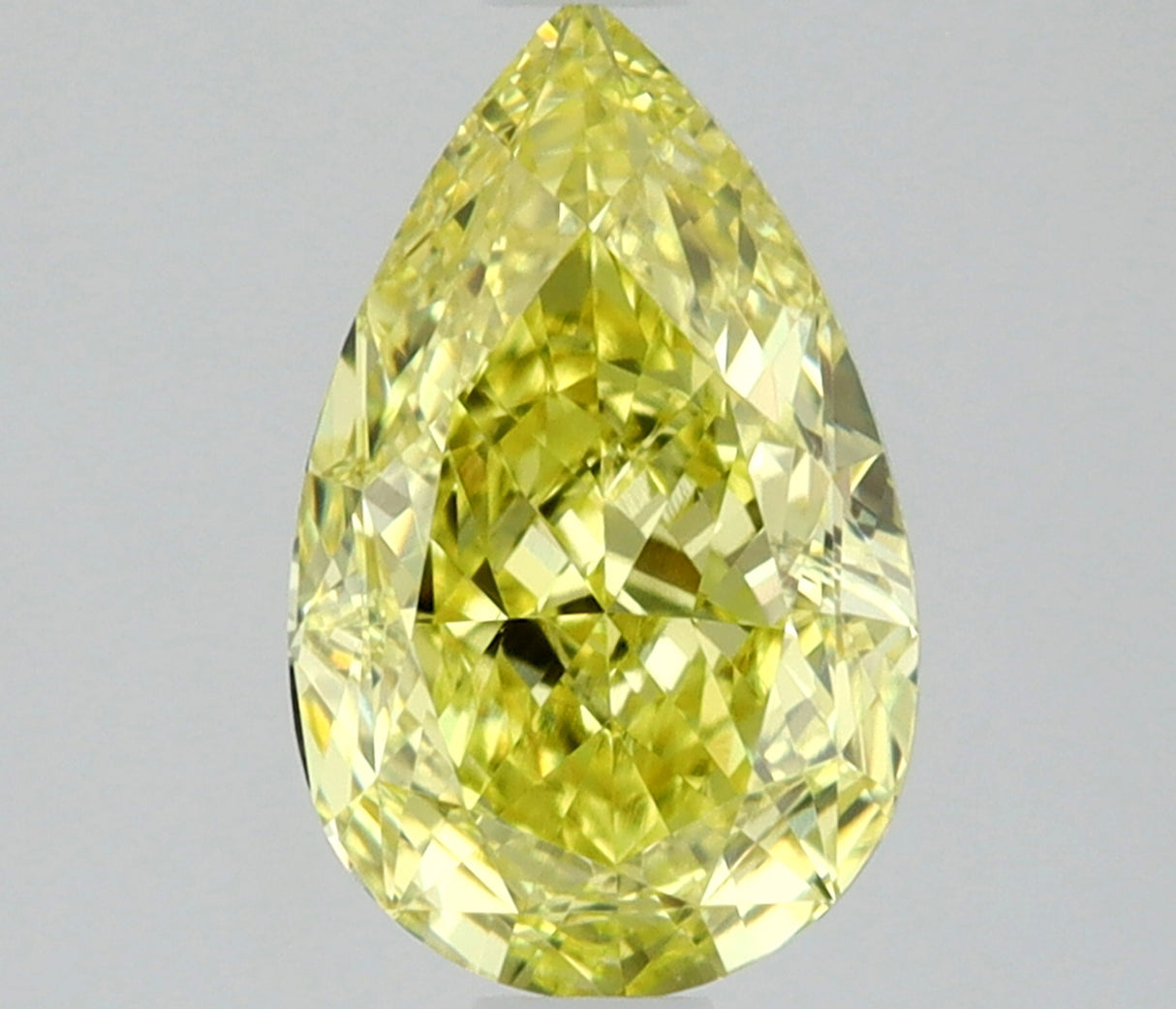 0.90 carat Pear diamond  Yellow VS2 Excellent