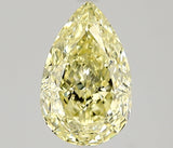 1.00 carat Pear diamond  Yellow IF Excellent