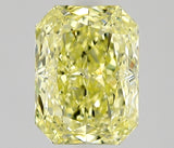 1.01 carat Radiant diamond  Yellow SI1 Excellent