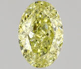 0.70 carat Oval diamond  Yellow SI2 Excellent