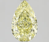 0.72 carat Pear diamond  Yellow SI1 Excellent