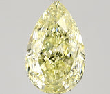 0.70 carat Pear diamond  Yellow VS2 Excellent