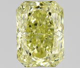 0.62 carat Radiant diamond  Yellow SI1 Excellent