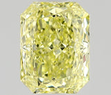 0.77 carat Radiant diamond  Yellow VS1 Excellent