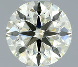 0.55 carat Round diamond L  VS1 Excellent