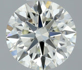 0.50 carat Round diamond I  VS1 Excellent