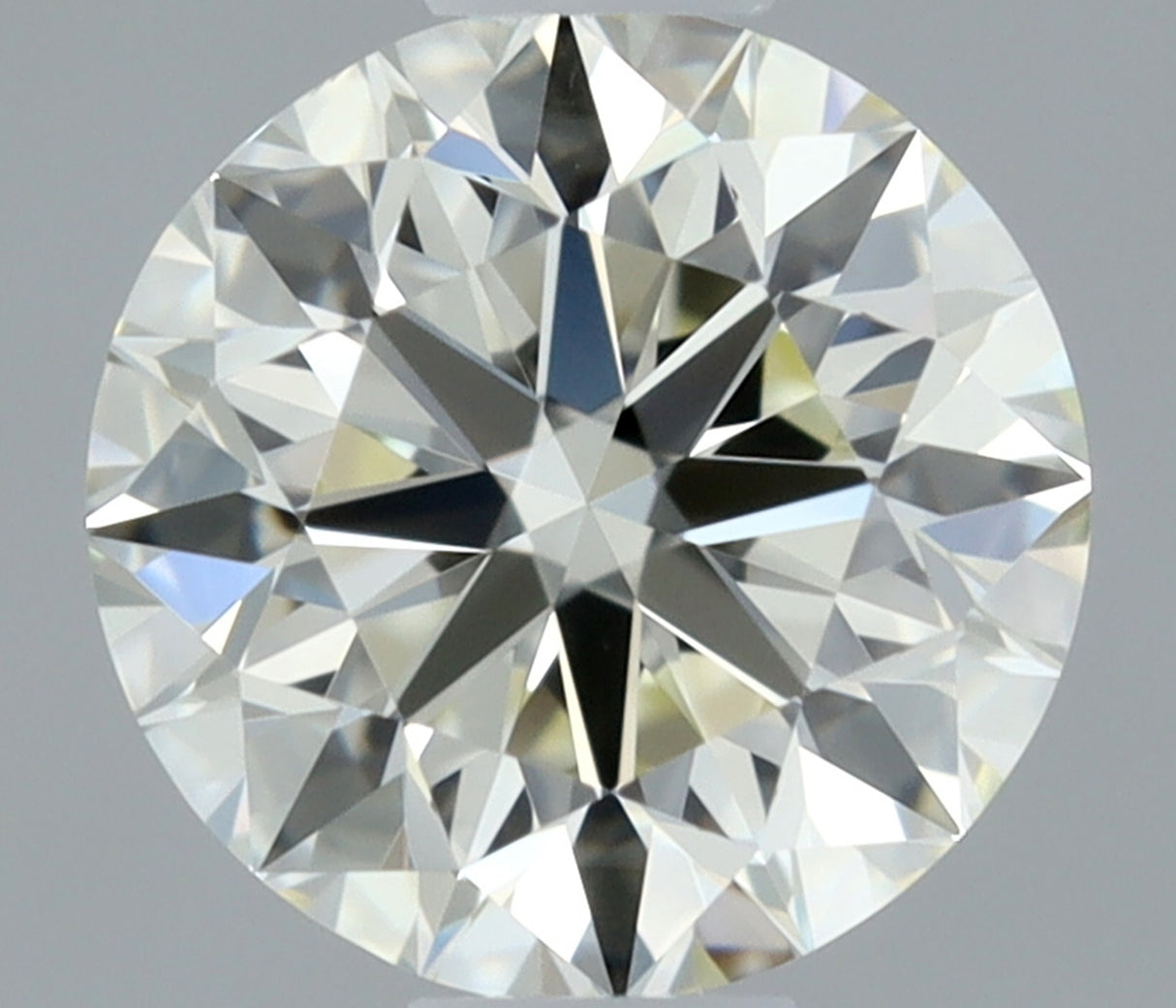 0.50 carat Round diamond J  VVS2 Excellent