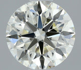 0.50 carat Round diamond J  VVS2 Excellent