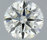 0.41 carat Round diamond I  VVS2 Excellent