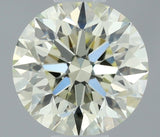 0.37 carat Round diamond M  VVS1 Excellent