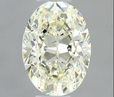 0.40 carat Oval diamond K  VS1 Very good