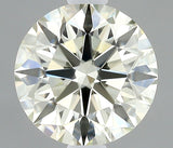 0.37 carat Round diamond L  VVS1 Excellent
