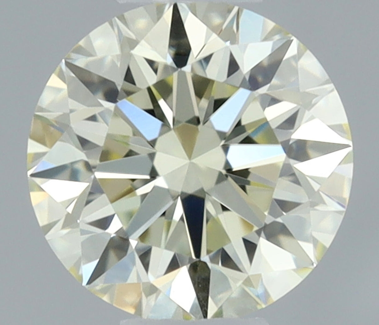 0.33 carat Round diamond M  VVS2 Excellent